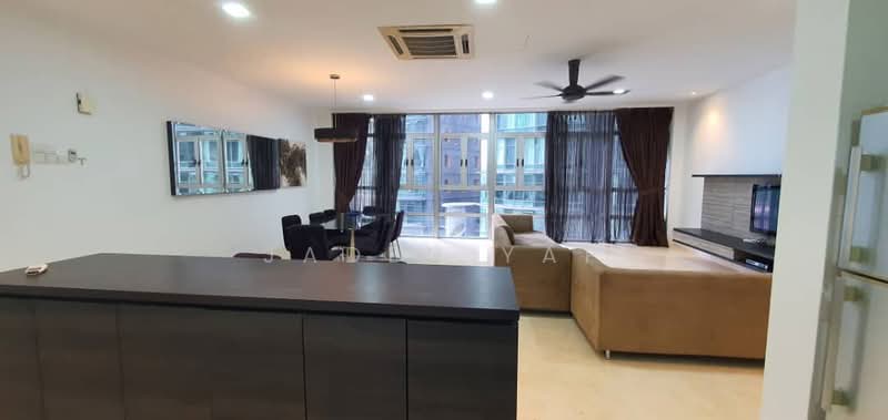 Idaman Residence untuk Untuk Disewa - RM 5,500 /bulan, Mac 2026 - Living Room - PropertyGuru.com.my