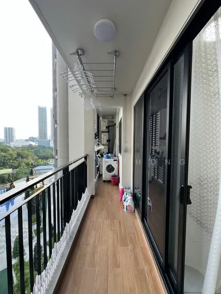 Service Residence for Sale at The Tropika - Amelyn Thong - Balcony - PropertyGuru.com.my