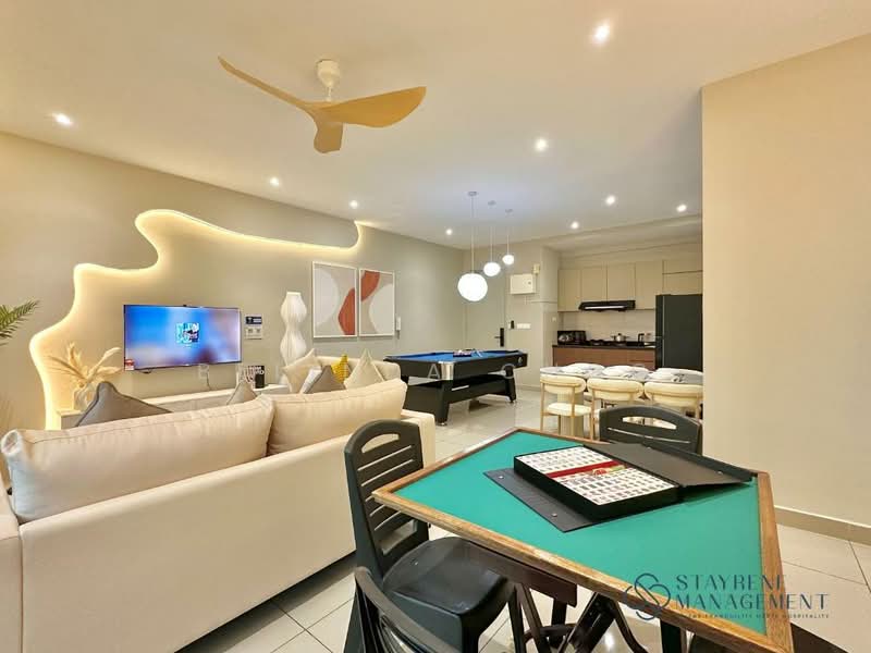 Apartment for Sale at Austin Regency (Pangsapuri Austin Perdana) - Belinda Choo - Living Room - PropertyGuru.com.my