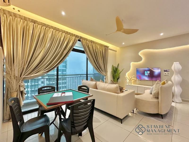 Apartment for Sale at Austin Regency (Pangsapuri Austin Perdana) - Belinda Choo - Living Room - PropertyGuru.com.my