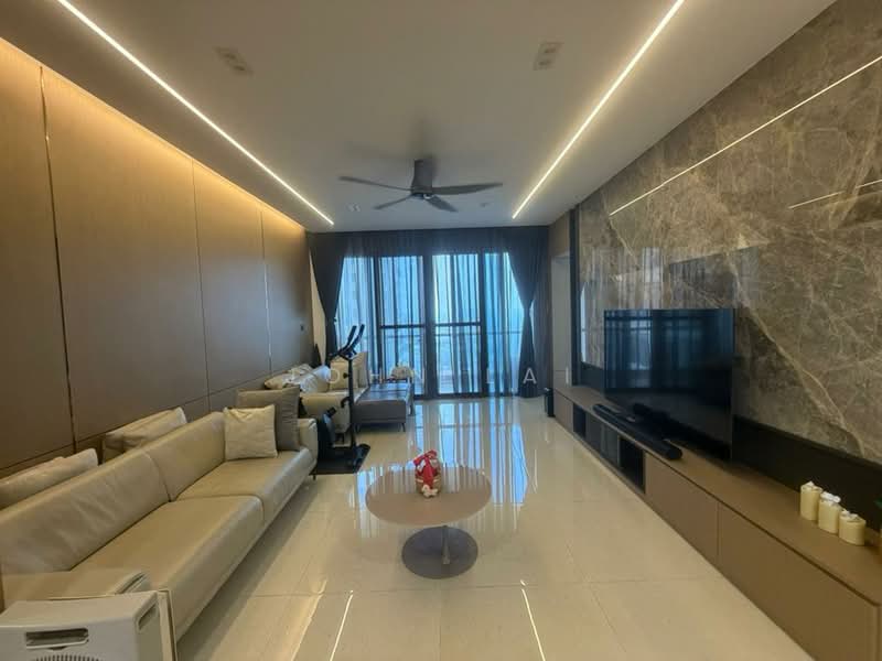 Condominium for Sale at Agile Mont Kiara - John Lai - Living Room - PropertyGuru.com.my