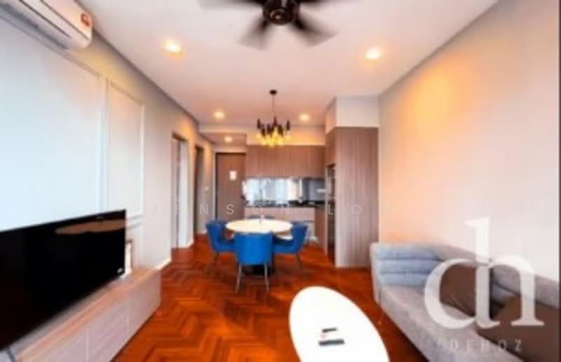 Service Residence for Rent at Bloomsvale Menara Vista Petaling - Jenson Low - Living Room - PropertyGuru.com.my