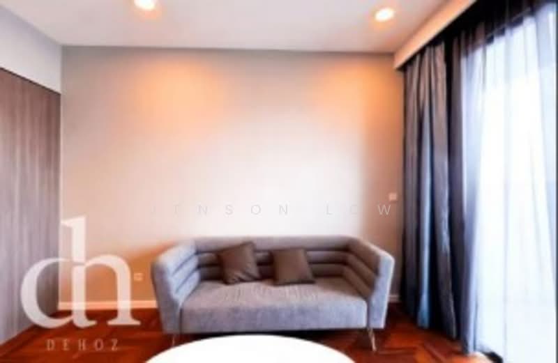 Service Residence for Rent at Bloomsvale Menara Vista Petaling - Jenson Low - Living Room - PropertyGuru.com.my