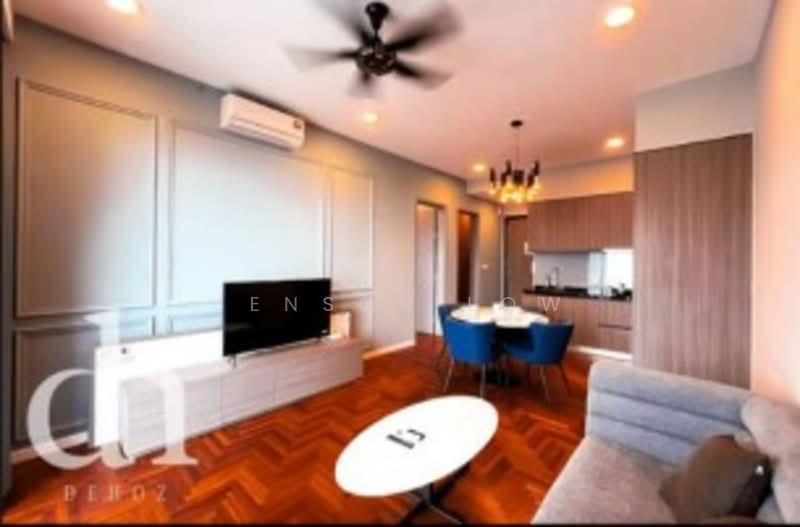 Service Residence for Rent at Bloomsvale Menara Vista Petaling - Jenson Low - Living Room - PropertyGuru.com.my