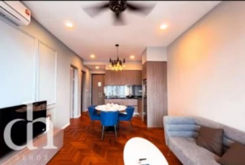 Service Residence for Rent at Bloomsvale Menara Vista Petaling - Jenson Low - Living Room - PropertyGuru.com.my