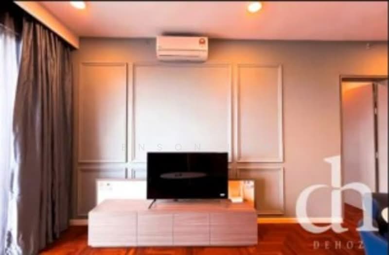 Service Residence for Rent at Bloomsvale Menara Vista Petaling - Jenson Low - Living Room - PropertyGuru.com.my