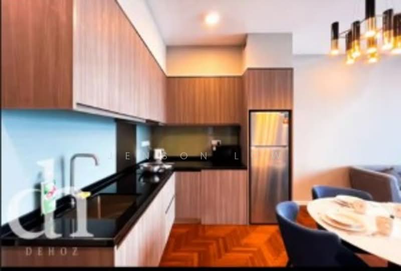 Service Residence for Rent at Bloomsvale Menara Vista Petaling - Jenson Low - Kitchen - PropertyGuru.com.my