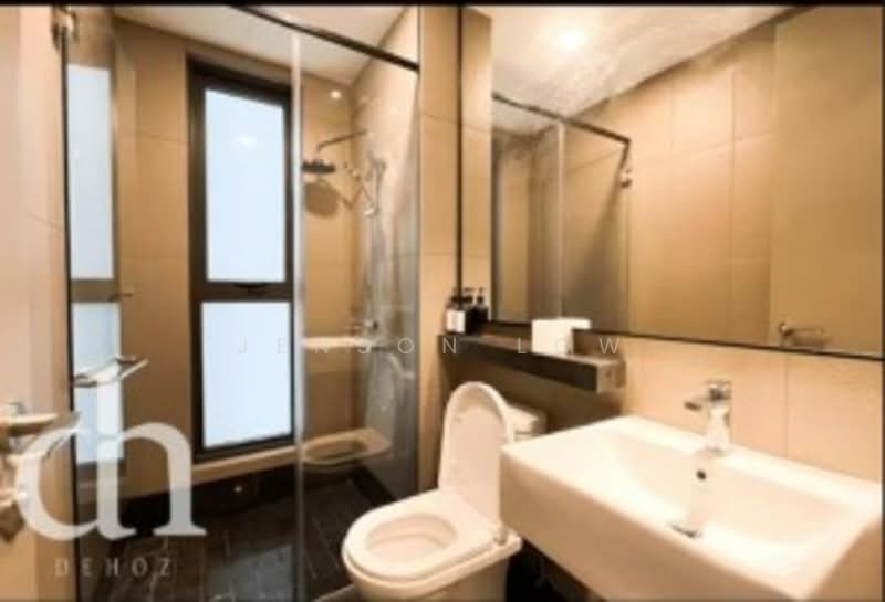 Service Residence for Rent at Bloomsvale Menara Vista Petaling - Jenson Low - Bathroom - PropertyGuru.com.my