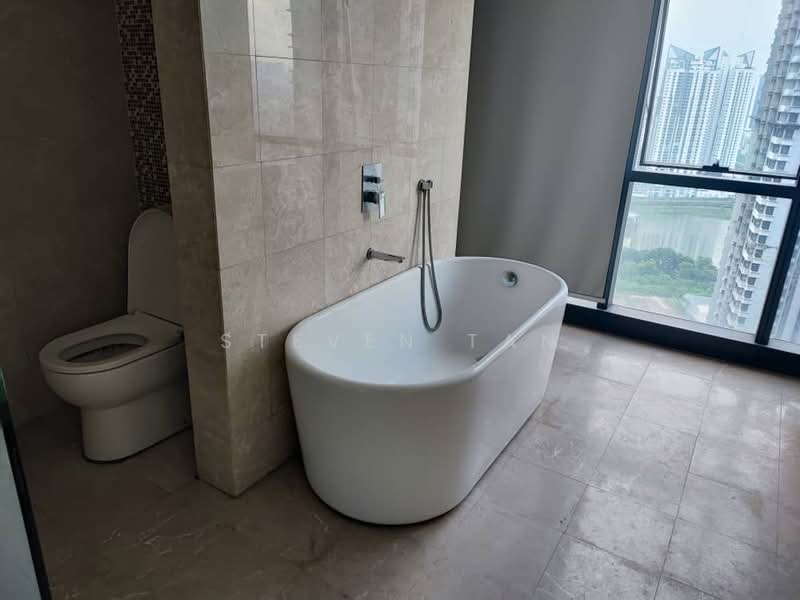 Service Residence for Rent at The Elements - Steven Tan - Bathroom - PropertyGuru.com.my