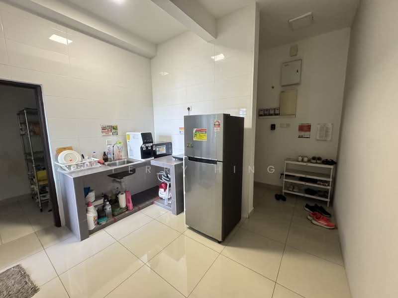Service Residence for Rent at SkyVille 8 @ Benteng 8 - Terry Hing - Kitchen - PropertyGuru.com.my