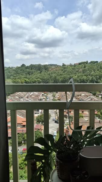 Condominium for Sale at Hijauan Puteri Condominium - Pei Wen Lim - Balcony - PropertyGuru.com.my