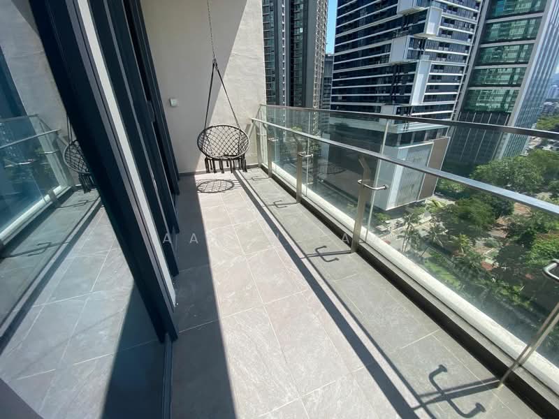 Service Residence for Rent at The Manor - AARON LAM - Balcony - PropertyGuru.com.my