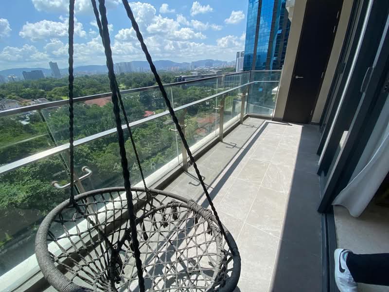 Service Residence for Rent at The Manor - AARON LAM - Balcony - PropertyGuru.com.my