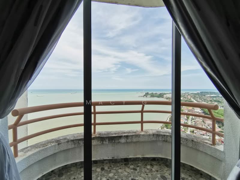 Condominium for Sale at Ocean Palms Condominium - Macy G - Balcony - PropertyGuru.com.my