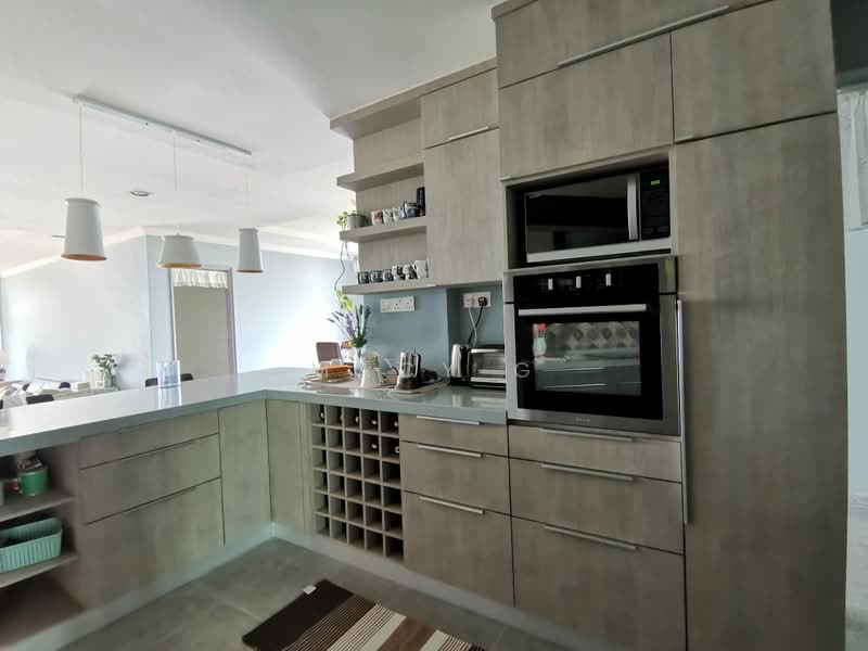 Condominium for Sale at Ocean Palms Condominium - Macy G - Kitchen - PropertyGuru.com.my