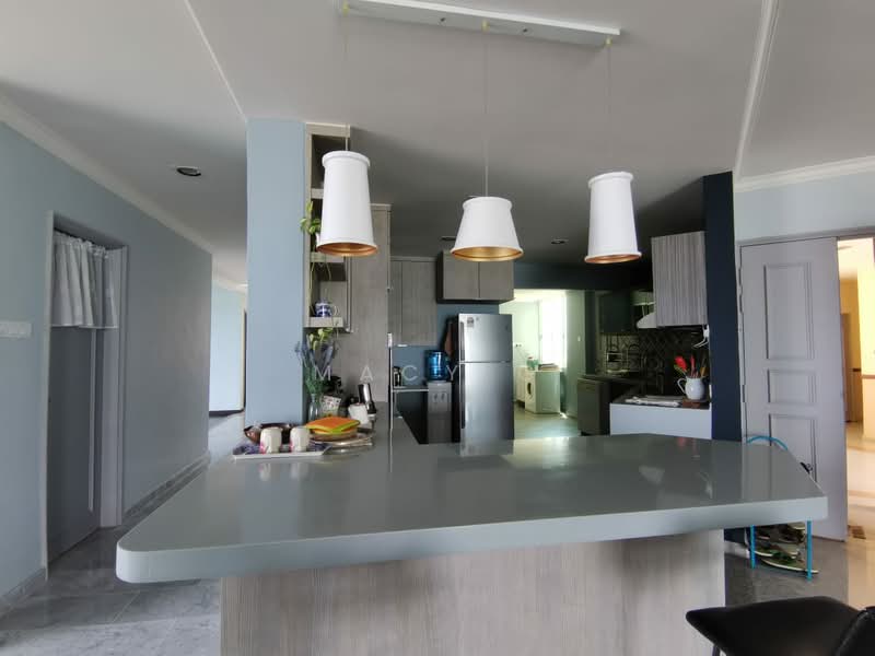 Condominium for Sale at Ocean Palms Condominium - Macy G - Kitchen - PropertyGuru.com.my
