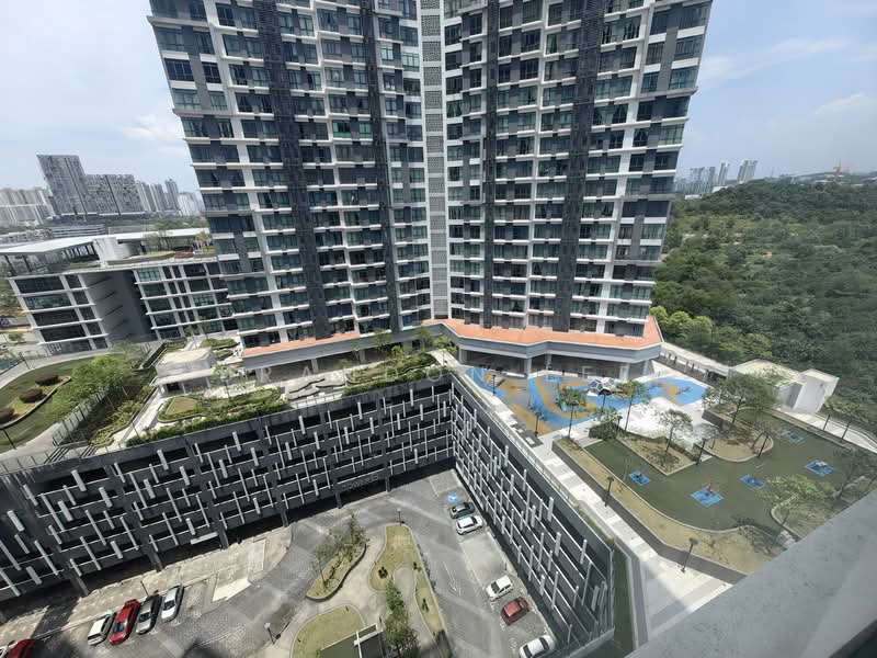 Service Residence for Rent at Kenwingston Square Garden - Brandon Lee - Exterior - PropertyGuru.com.my