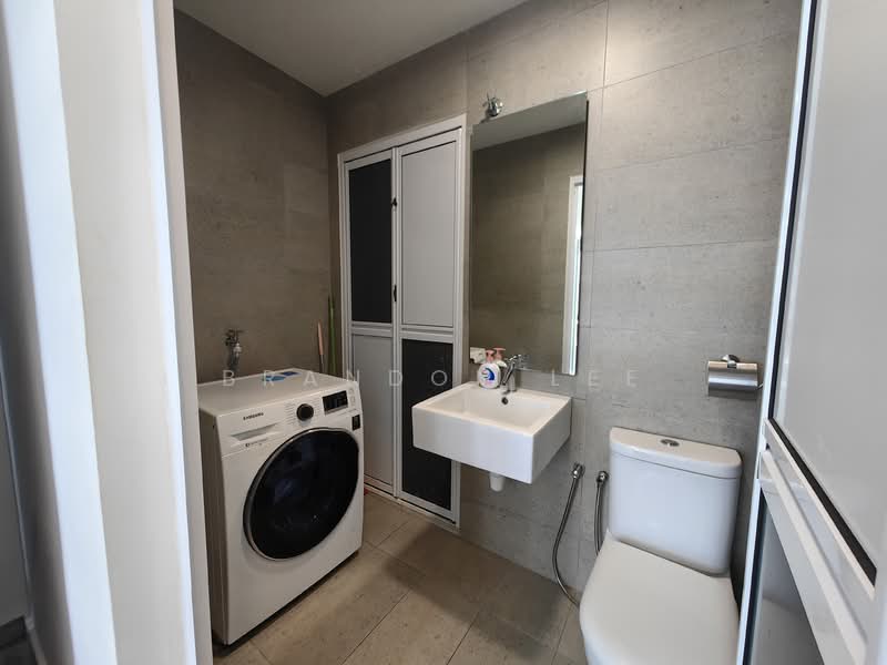 Service Residence for Rent at Kenwingston Square Garden - Brandon Lee - Bathroom - PropertyGuru.com.my