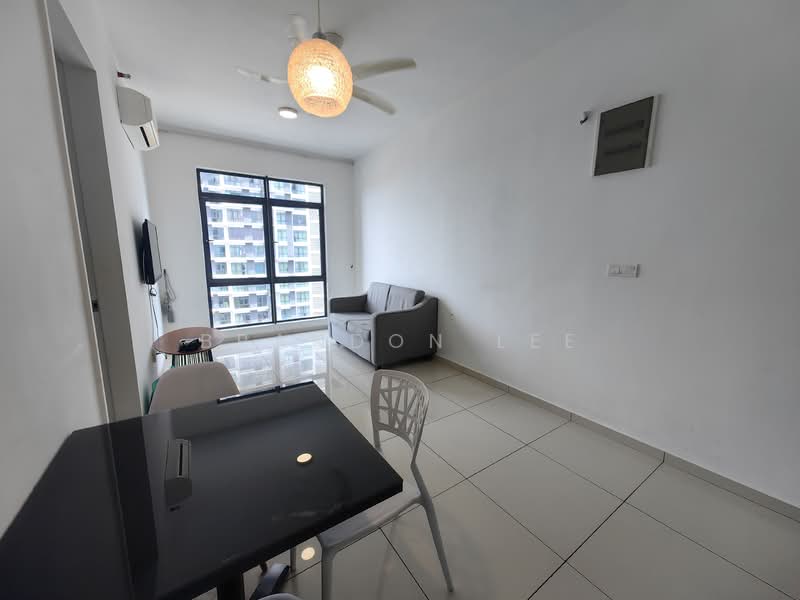 Service Residence for Rent at Kenwingston Square Garden - Brandon Lee - Living Room - PropertyGuru.com.my