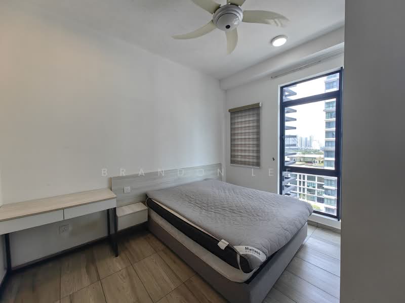 Service Residence for Rent at Kenwingston Square Garden - Brandon Lee - Bedroom - PropertyGuru.com.my
