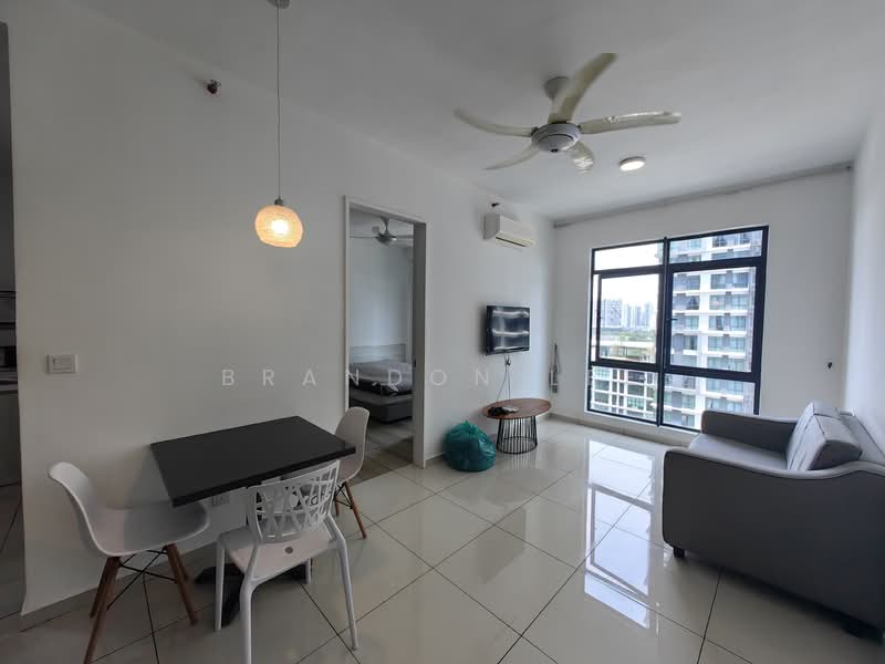 Service Residence for Rent at Kenwingston Square Garden - Brandon Lee - Living Room - PropertyGuru.com.my