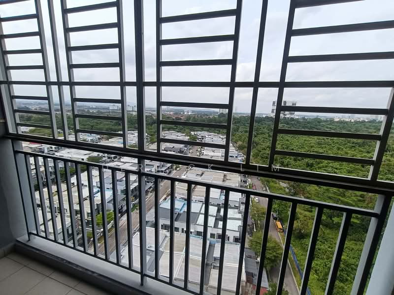 D'Rich Executive Suites untuk Untuk Dijual - RM 450,000, Apr 2026 - Balcony - PropertyGuru.com.my