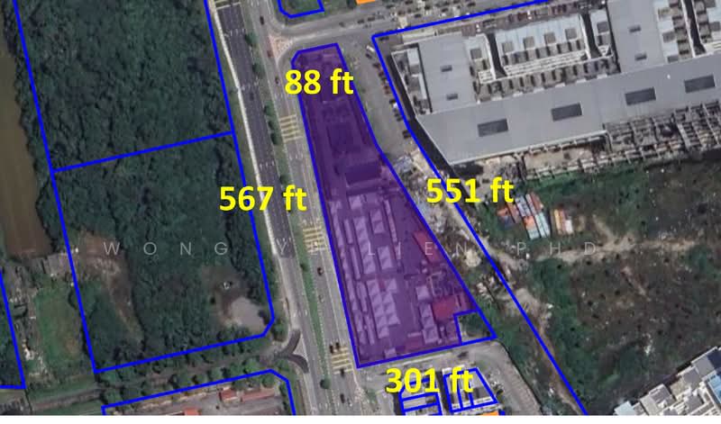 Commercial Land for Sale in Bangi (Selangor) - Wong Ye Lien PhD - PropertyGuru.com.my