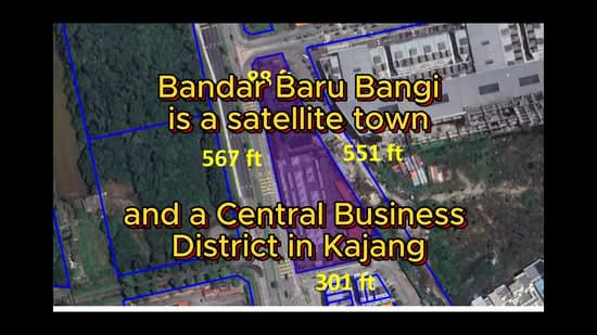 Commercial Land for Sale in Bangi (Selangor) - Wong Ye Lien PhD - PropertyGuru.com.my
