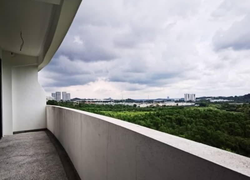 Condominium for Sale at O2 Residence - Bobby Lee - Balcony - PropertyGuru.com.my