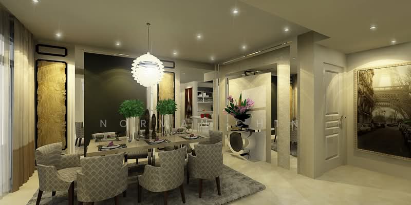 Rumah Teres 2-Tingkat untuk Dijual di Senawang (Negeri Sembilan) - Norman Chin - Dining Room - PropertyGuru.com.my