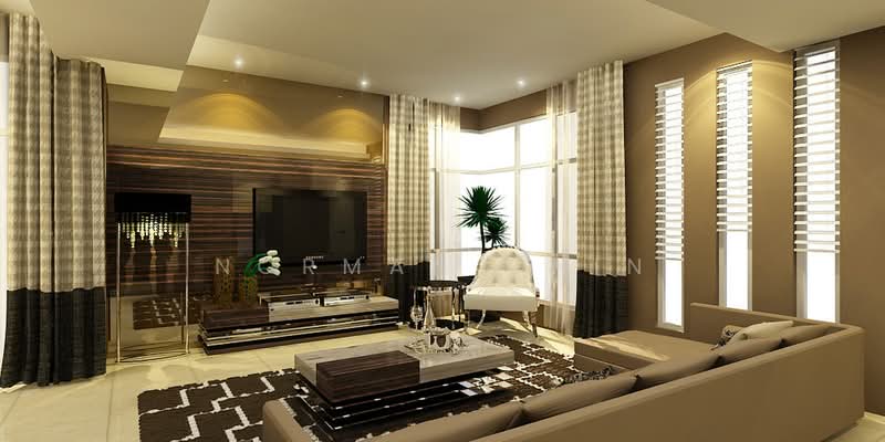 Rumah Teres 2-Tingkat untuk Dijual di Senawang (Negeri Sembilan) - Norman Chin - Living Room - PropertyGuru.com.my