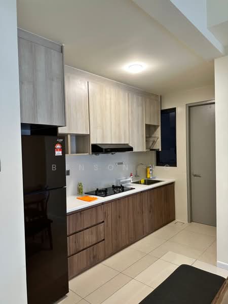 Servis Apartment untuk Disewa di The Era @ Duta North - Benson Ng - Kitchen - PropertyGuru.com.my
