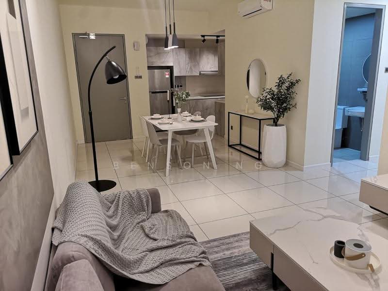 Kediaman Servis untuk Disewa di The Era @ Duta North - Benson Ng - Living Room - PropertyGuru.com.my