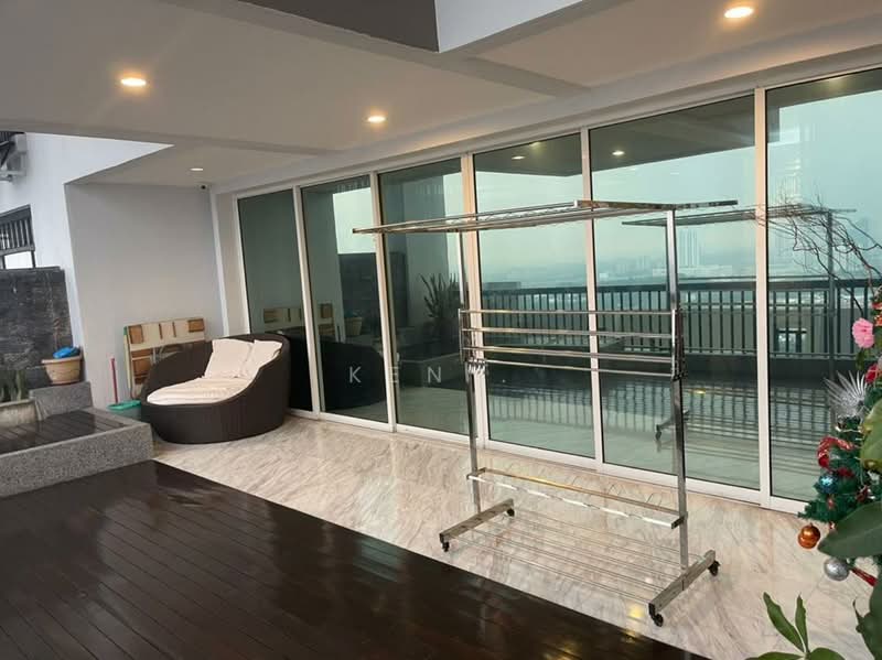 Condominium for Sale at Armanee Terrace - Ken . - Balcony - PropertyGuru.com.my