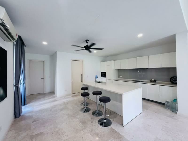 Emerald Bay @ Puteri Harbour untuk Untuk Disewa - RM 8,000 /bulan, Apr 2026 - Kitchen - PropertyGuru.com.my