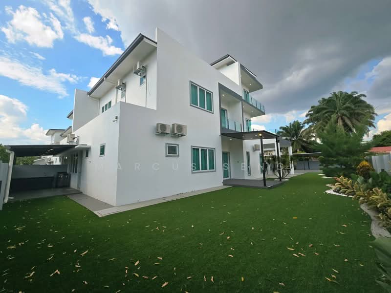 Semi-Detached House for Rent in Tiger Lane (Ipoh) - Marcus Seng - Exterior - PropertyGuru.com.my