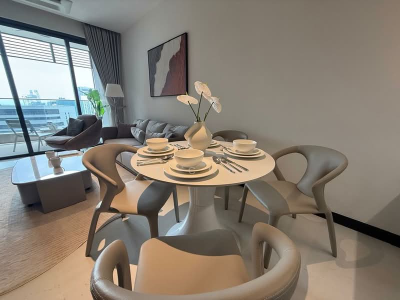 Service Residence for Sale at Skylon Residences - EK Chai - Living Room - PropertyGuru.com.my