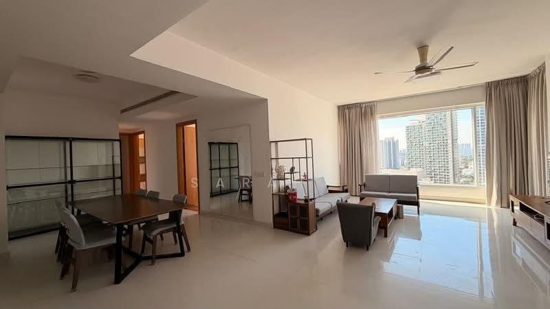 Verticas Residensi untuk Untuk Disewa - RM 7,500 /bulan, Mac 2026 - Living Room - PropertyGuru.com.my