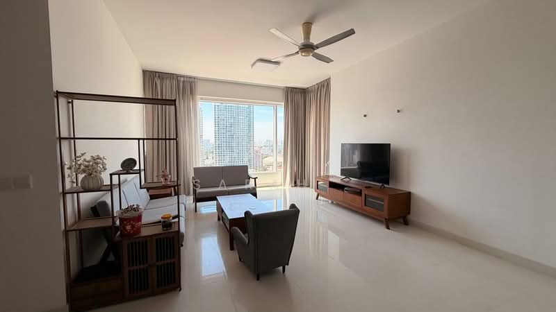 Verticas Residensi untuk Untuk Disewa - RM 7,500 /bulan, Mac 2026 - Living Room - PropertyGuru.com.my