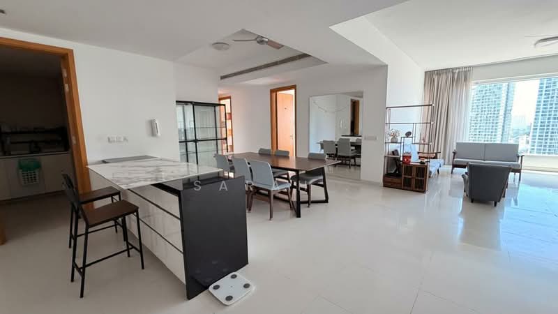 Verticas Residensi untuk Untuk Disewa - RM 7,500 /bulan, Mac 2026 - Living Room - PropertyGuru.com.my