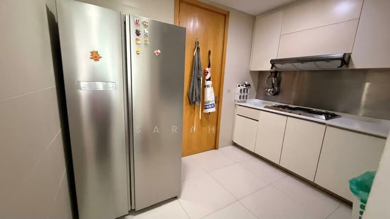 Verticas Residensi untuk Untuk Disewa - RM 7,500 /bulan, Mac 2026 - Kitchen - PropertyGuru.com.my