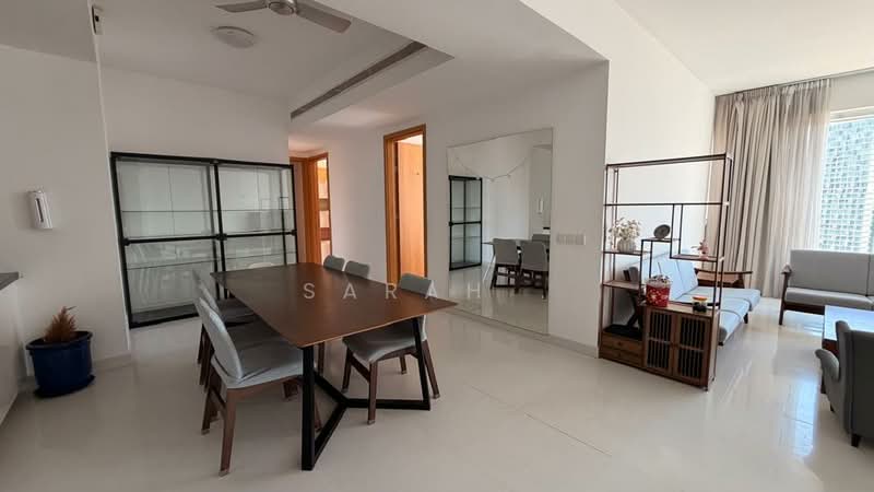 Verticas Residensi untuk Untuk Disewa - RM 7,500 /bulan, Mac 2026 - Living Room - PropertyGuru.com.my