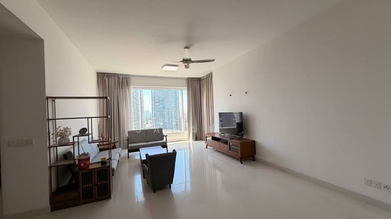 Verticas Residensi untuk Untuk Disewa - RM 7,500 /bulan, Mac 2026 - Living Room - PropertyGuru.com.my
