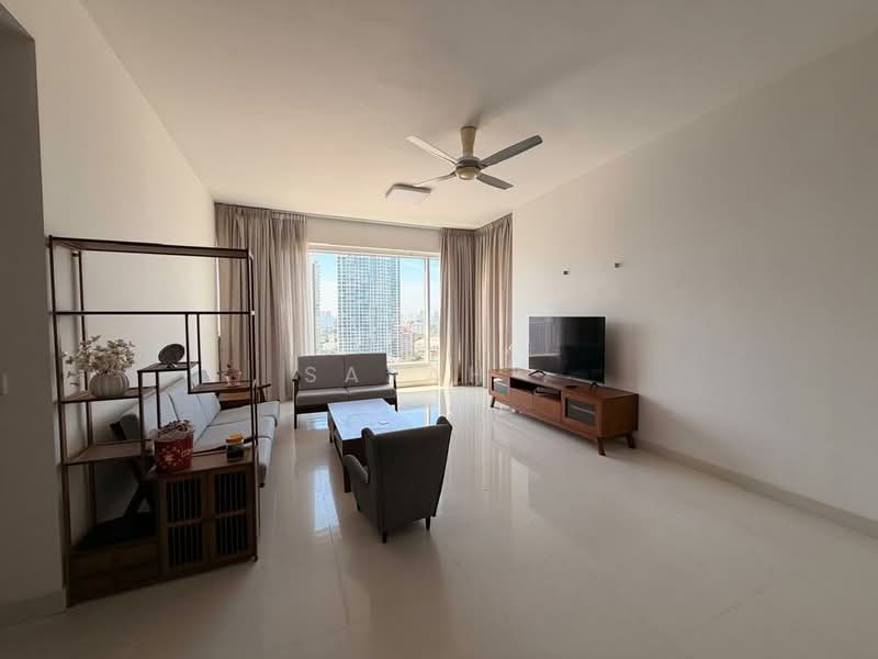 Verticas Residensi untuk Untuk Disewa - RM 7,500 /bulan, Mac 2026 - Living Room - PropertyGuru.com.my