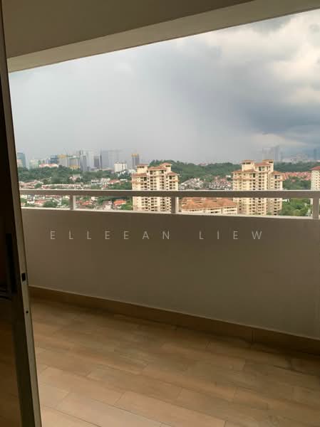 Condominium for Rent at OBD Garden Tower - Elleean Liew - Balcony - PropertyGuru.com.my