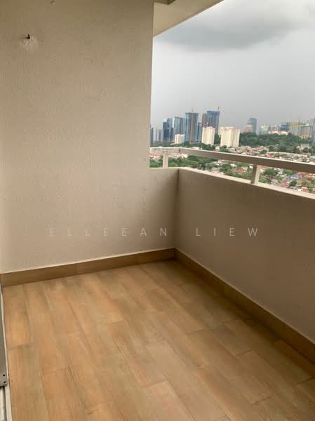 Condominium for Rent at OBD Garden Tower - Elleean Liew - Balcony - PropertyGuru.com.my