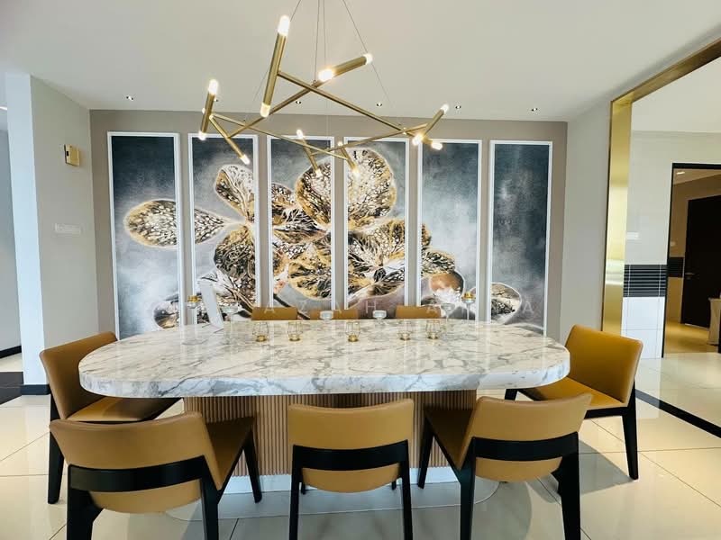 Sebayu Hill Villas @ Bandar Seri Putra untuk Untuk Dijual - RM 3,420,000, Mac 2026 - Dining Room - PropertyGuru.com.my