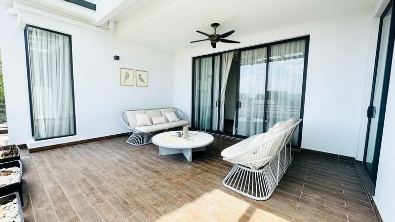 Sebayu Hill Villas @ Bandar Seri Putra untuk Untuk Dijual - RM 3,420,000, Mac 2026 - Balcony - PropertyGuru.com.my