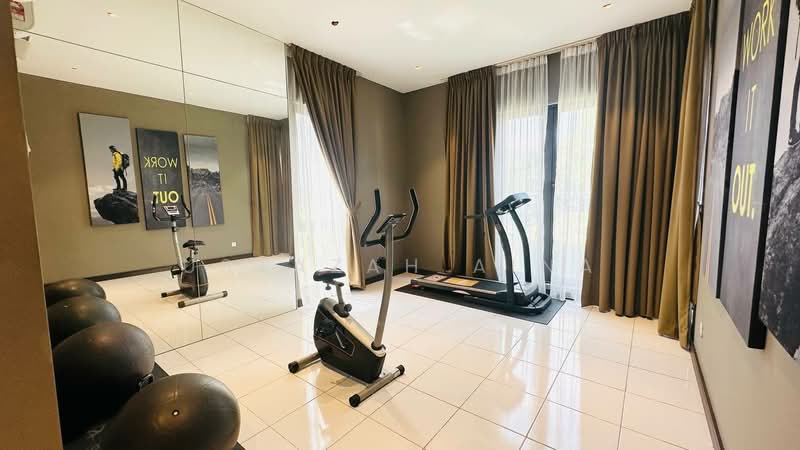 Sebayu Hill Villas @ Bandar Seri Putra untuk Untuk Dijual - RM 3,420,000, Mac 2026 - Gym - PropertyGuru.com.my