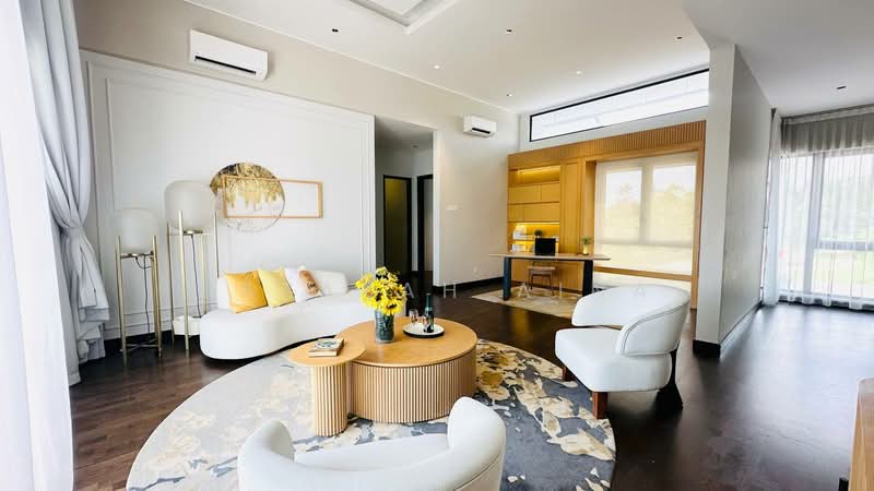 Sebayu Hill Villas @ Bandar Seri Putra untuk Untuk Dijual - RM 3,420,000, Mac 2026 - Living Room - PropertyGuru.com.my